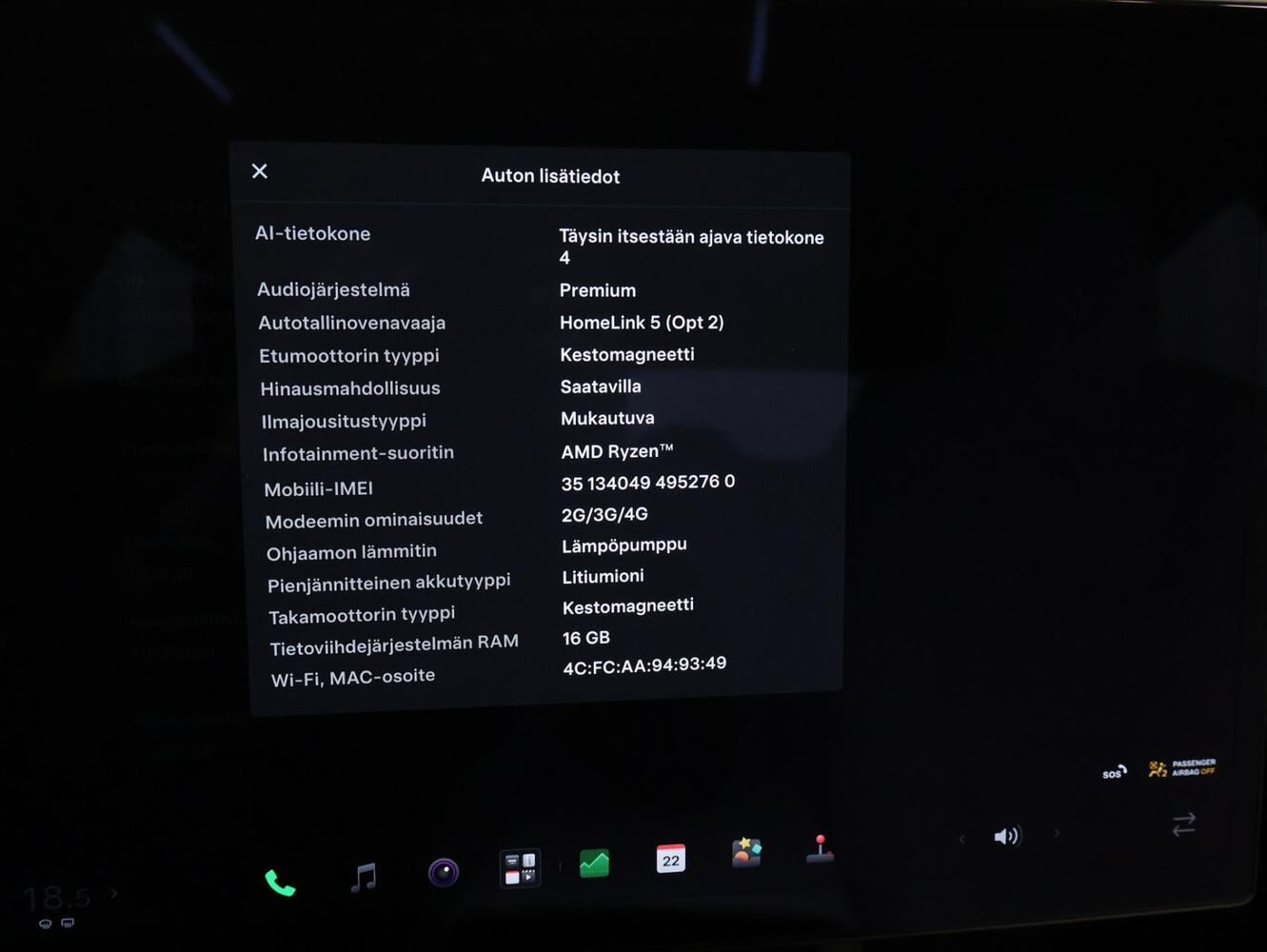 Tesla Model S vaihtoauto