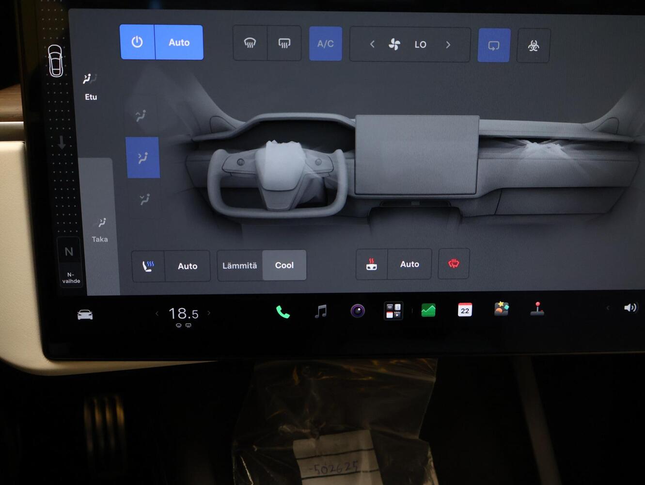 Tesla Model S vaihtoauto