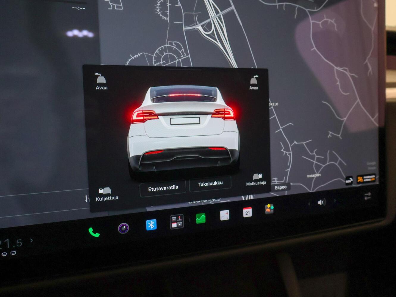 Tesla Model X vaihtoauto