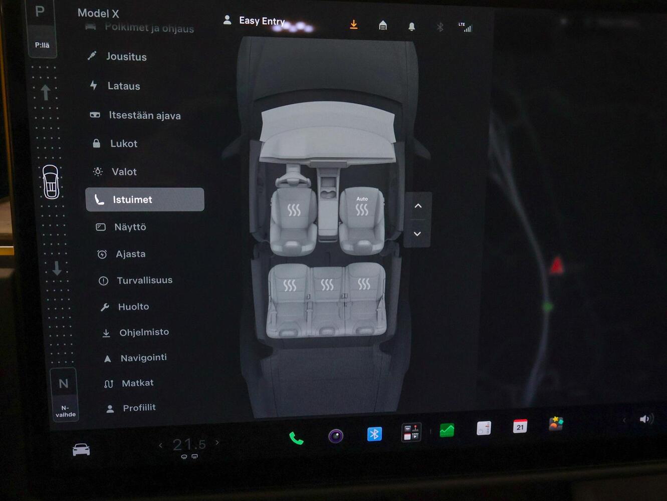 Tesla Model X vaihtoauto