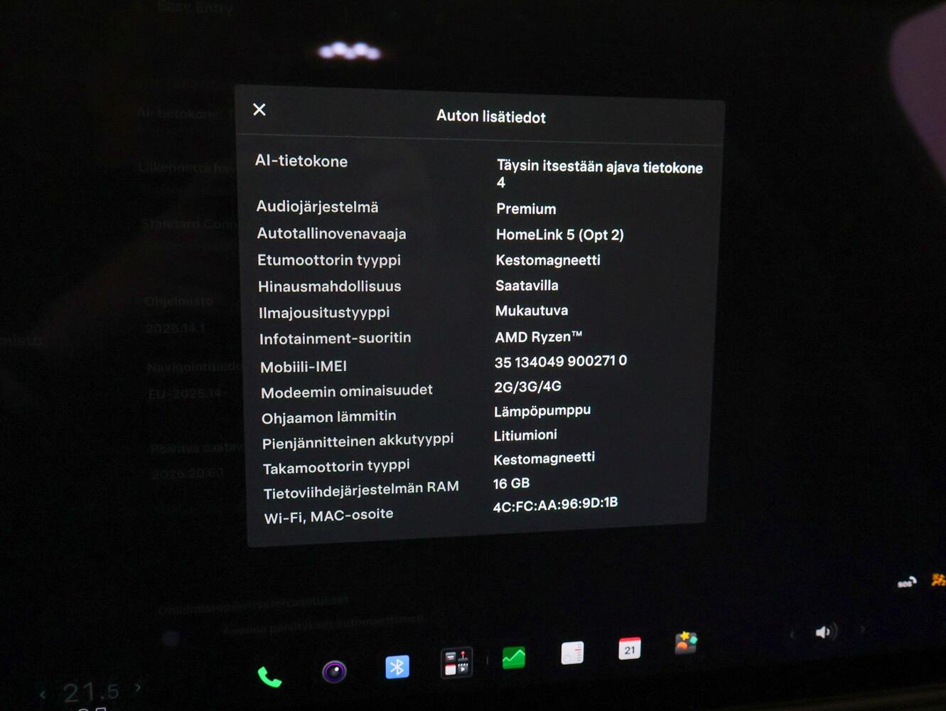 Tesla Model X vaihtoauto