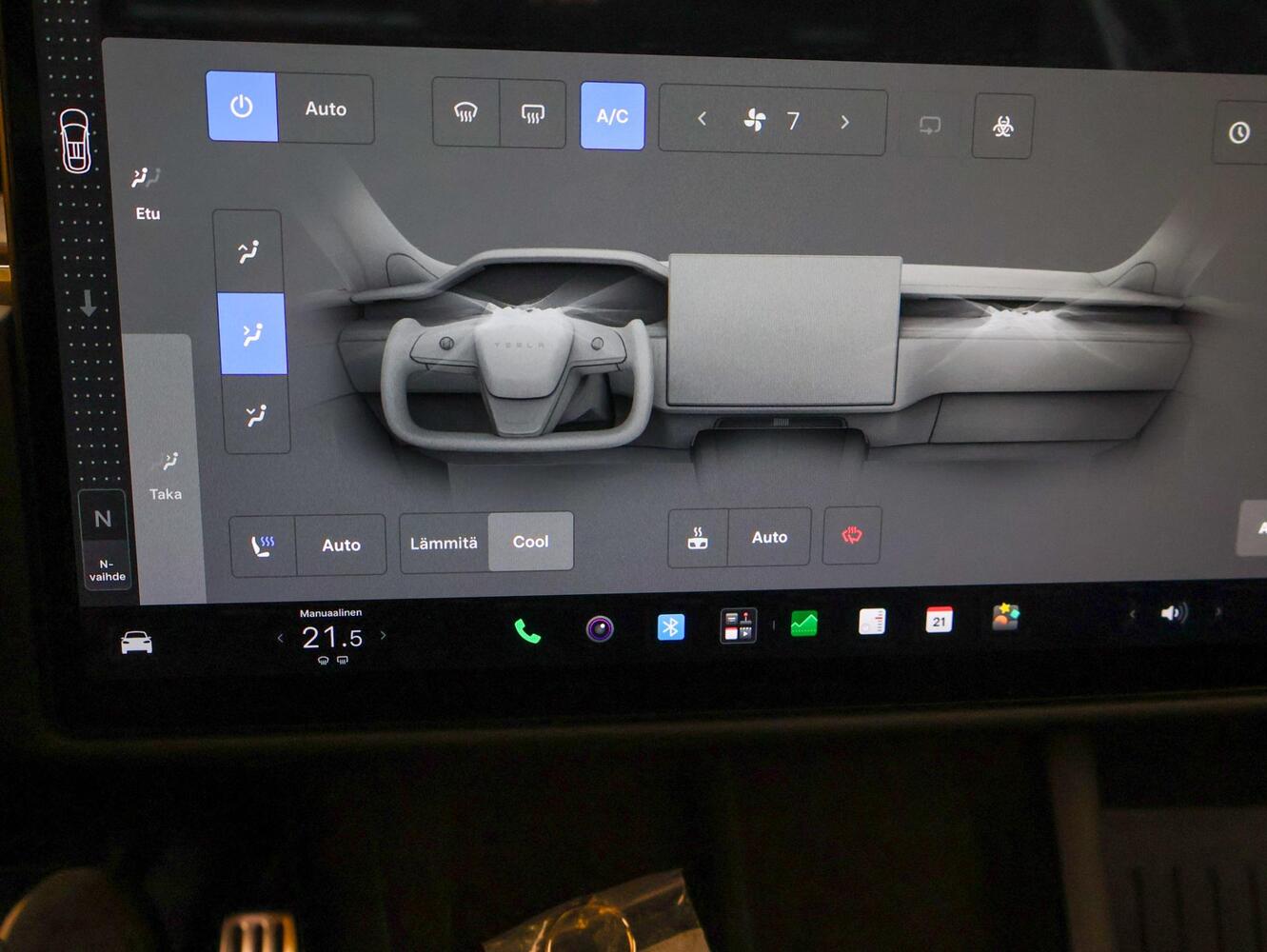Tesla Model X vaihtoauto