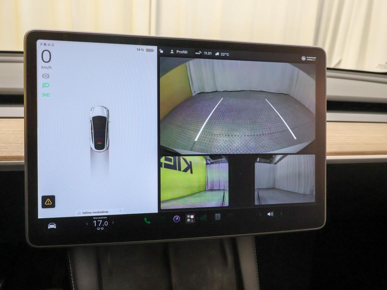 Tesla Model Y vaihtoauto