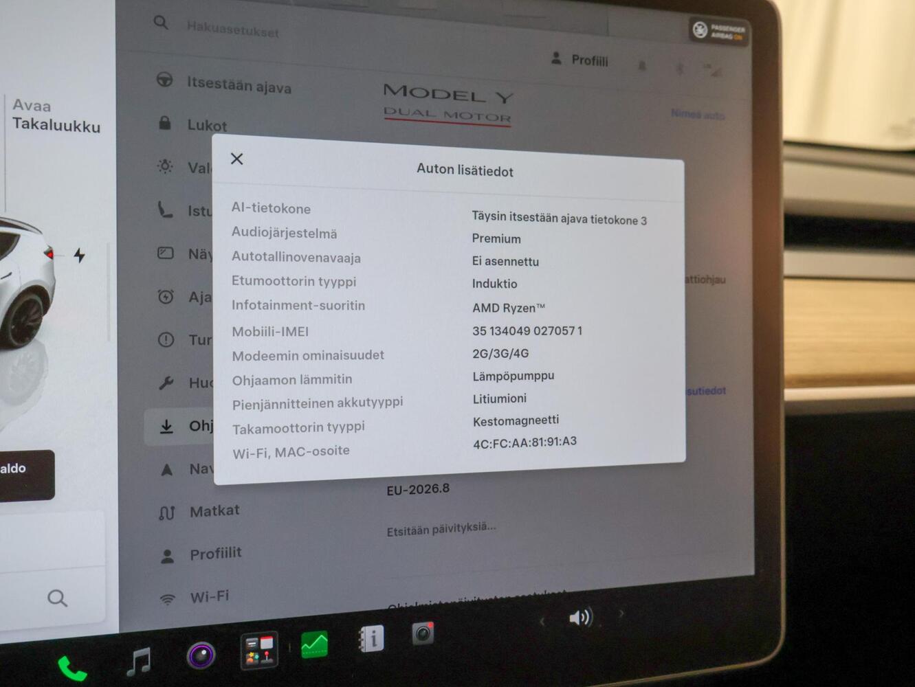 Tesla Model Y vaihtoauto