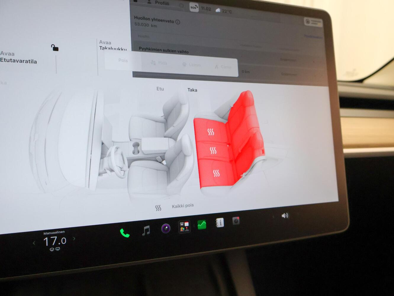 Tesla Model Y vaihtoauto