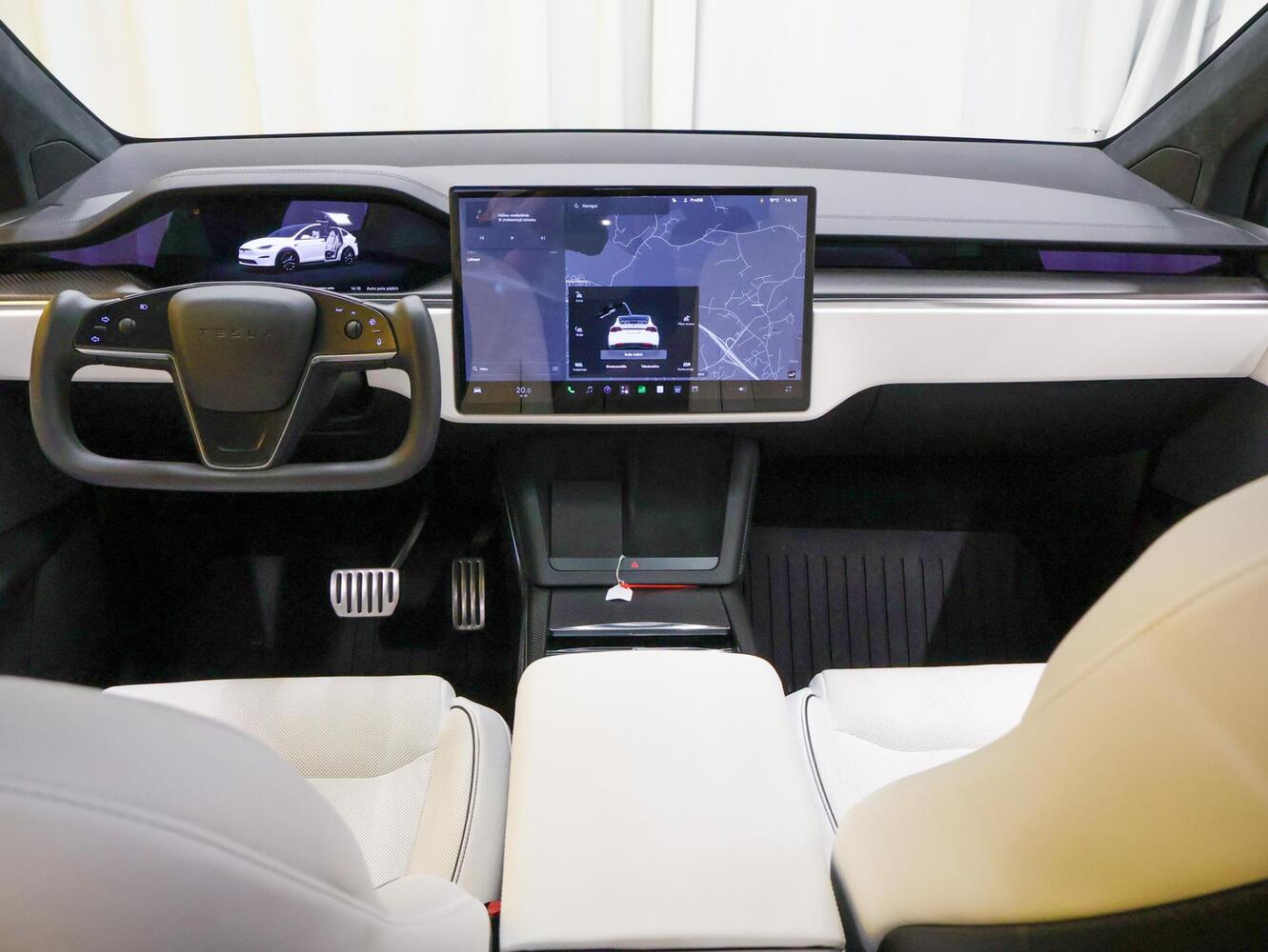 Tesla Model X vaihtoauto