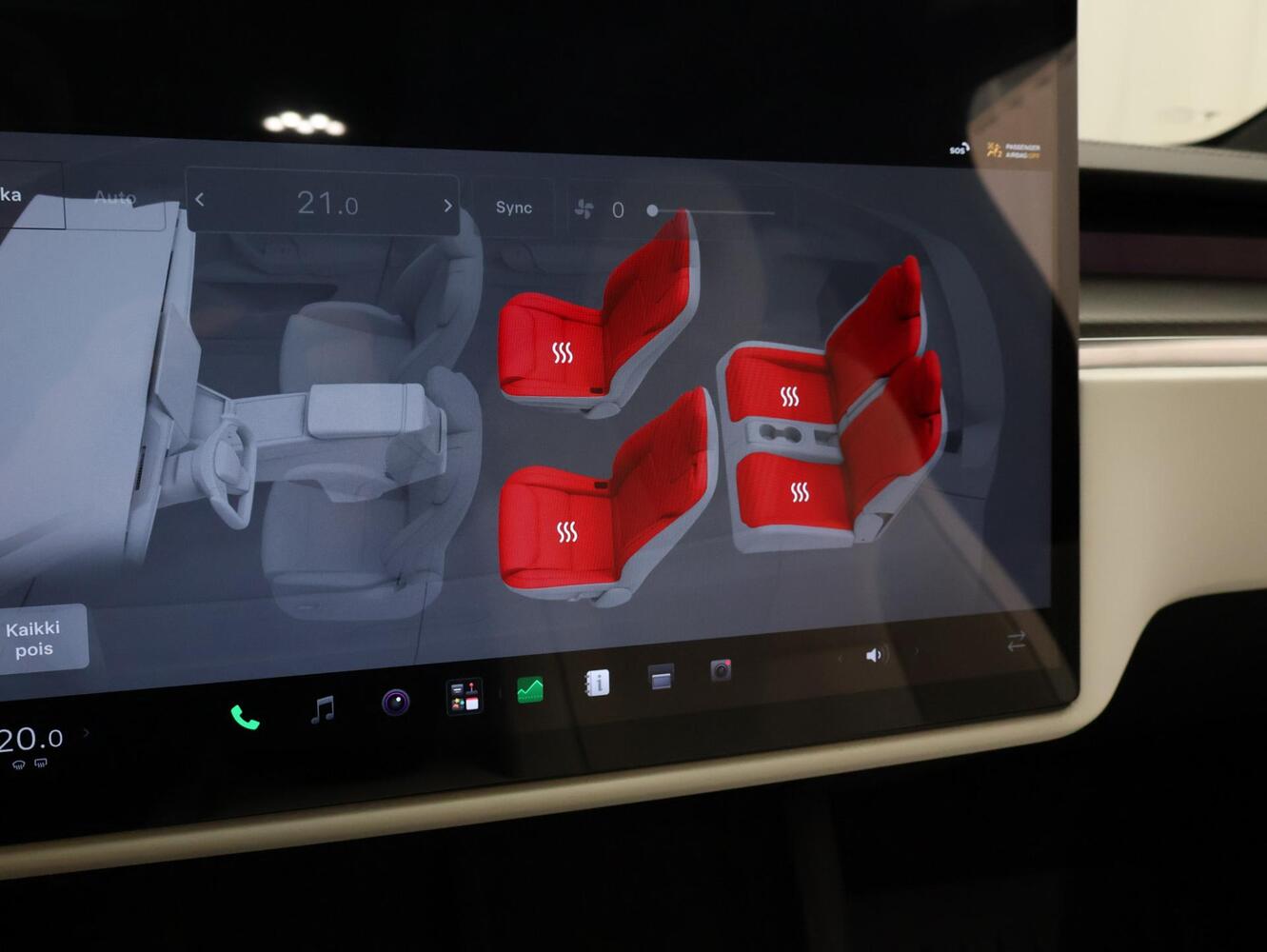 Tesla Model X vaihtoauto
