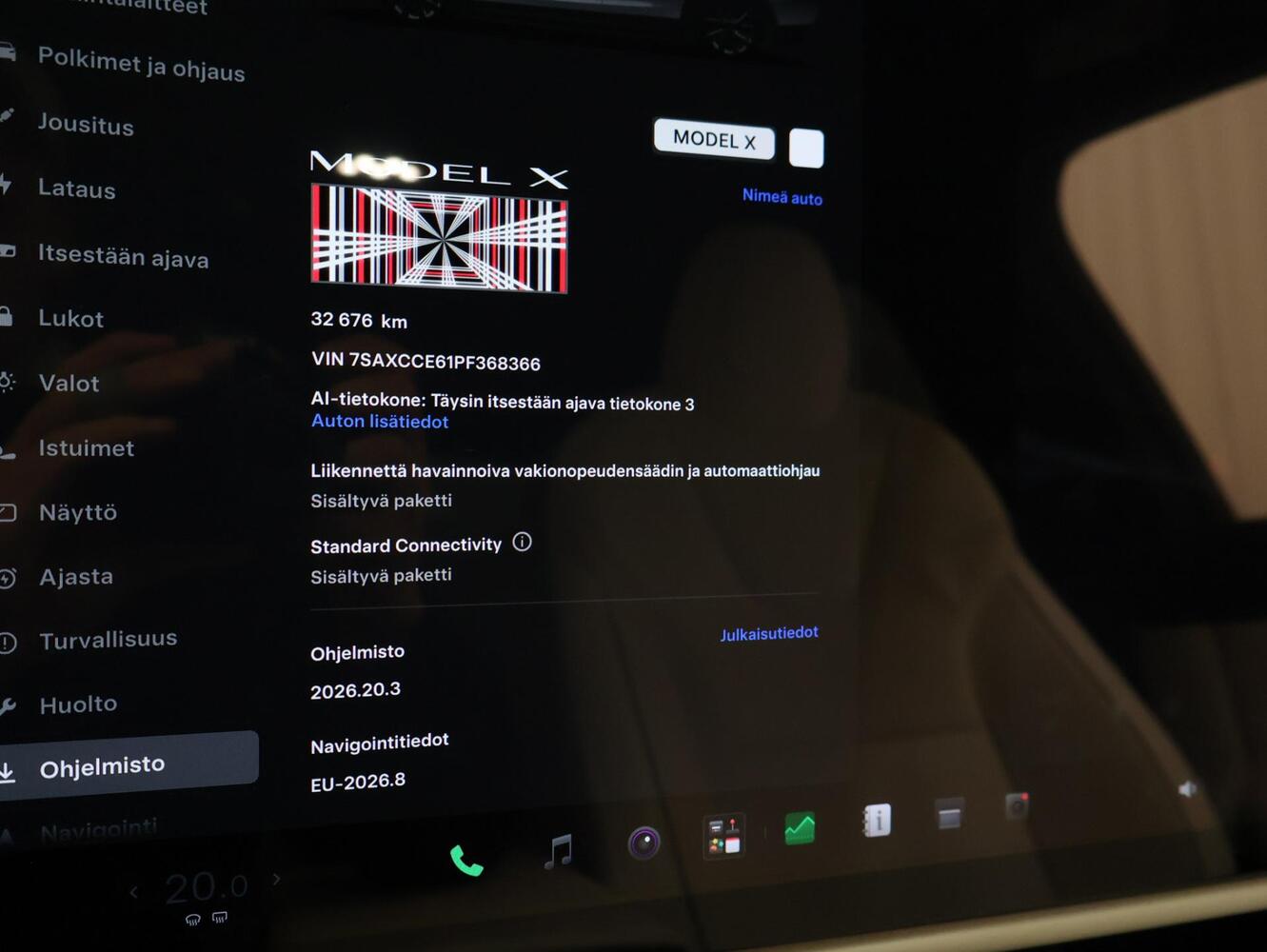 Tesla Model X vaihtoauto