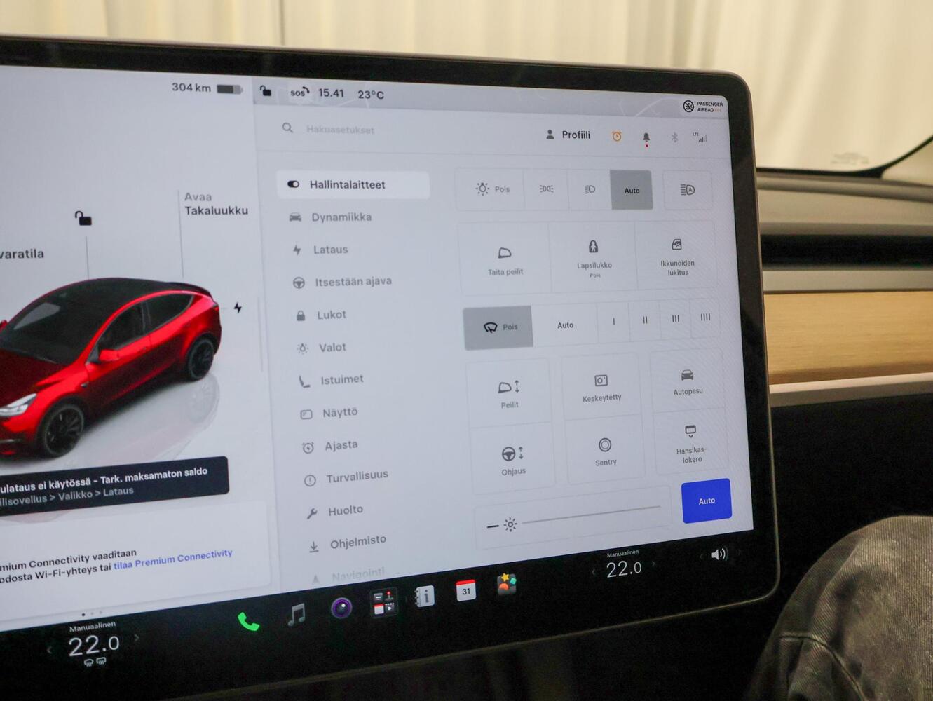 Tesla Model Y vaihtoauto