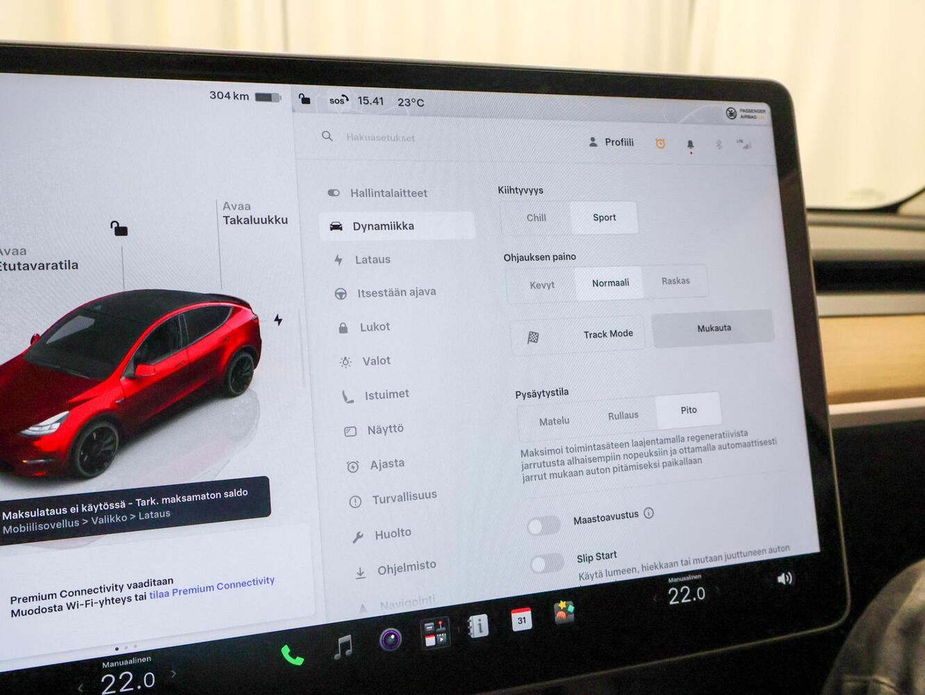 Tesla Model Y vaihtoauto