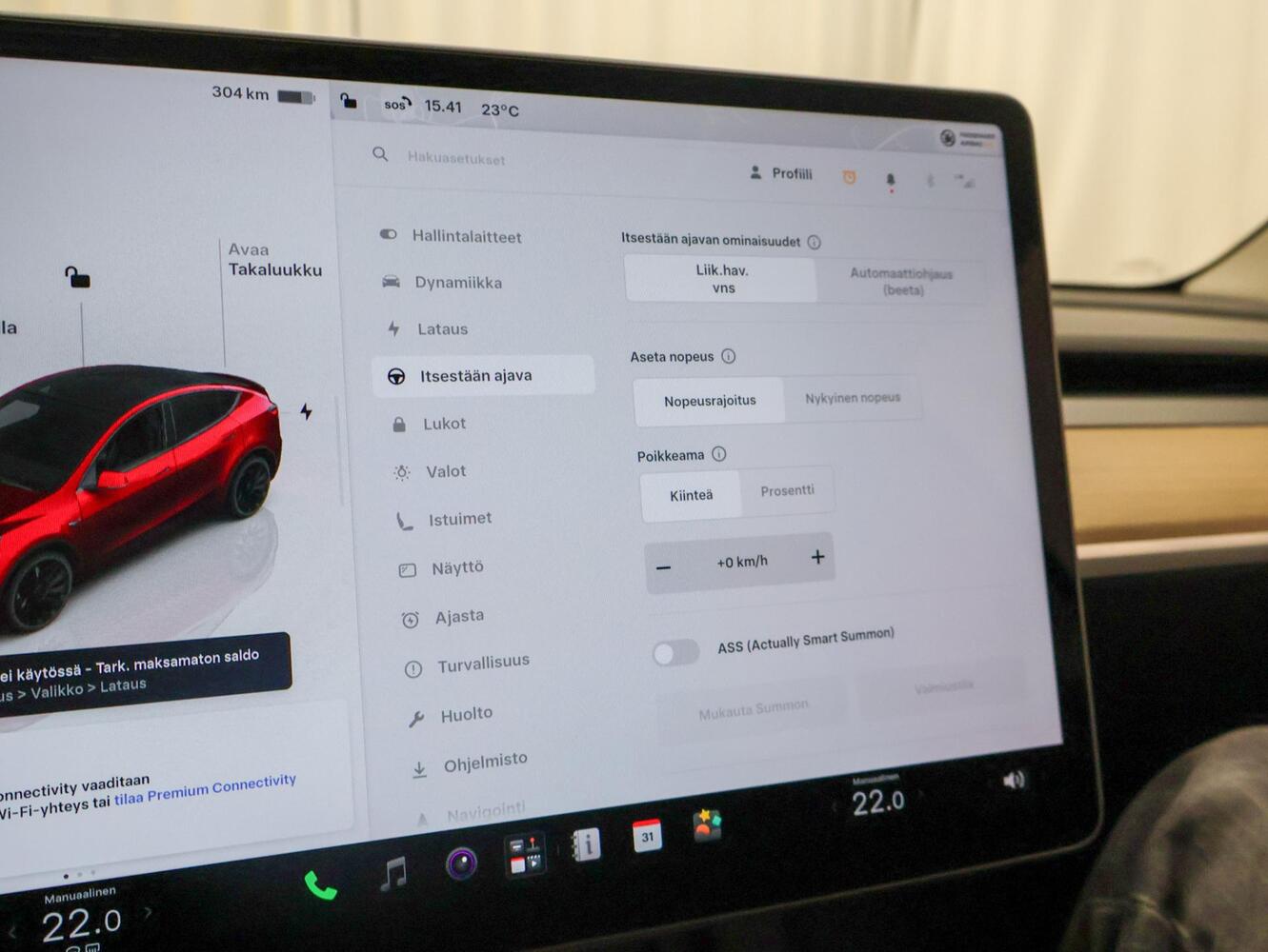 Tesla Model Y vaihtoauto