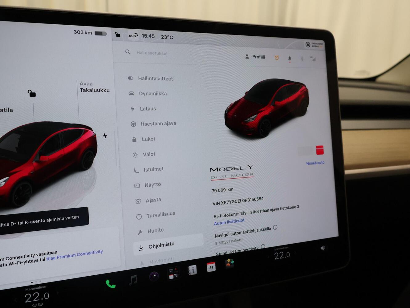 Tesla Model Y vaihtoauto