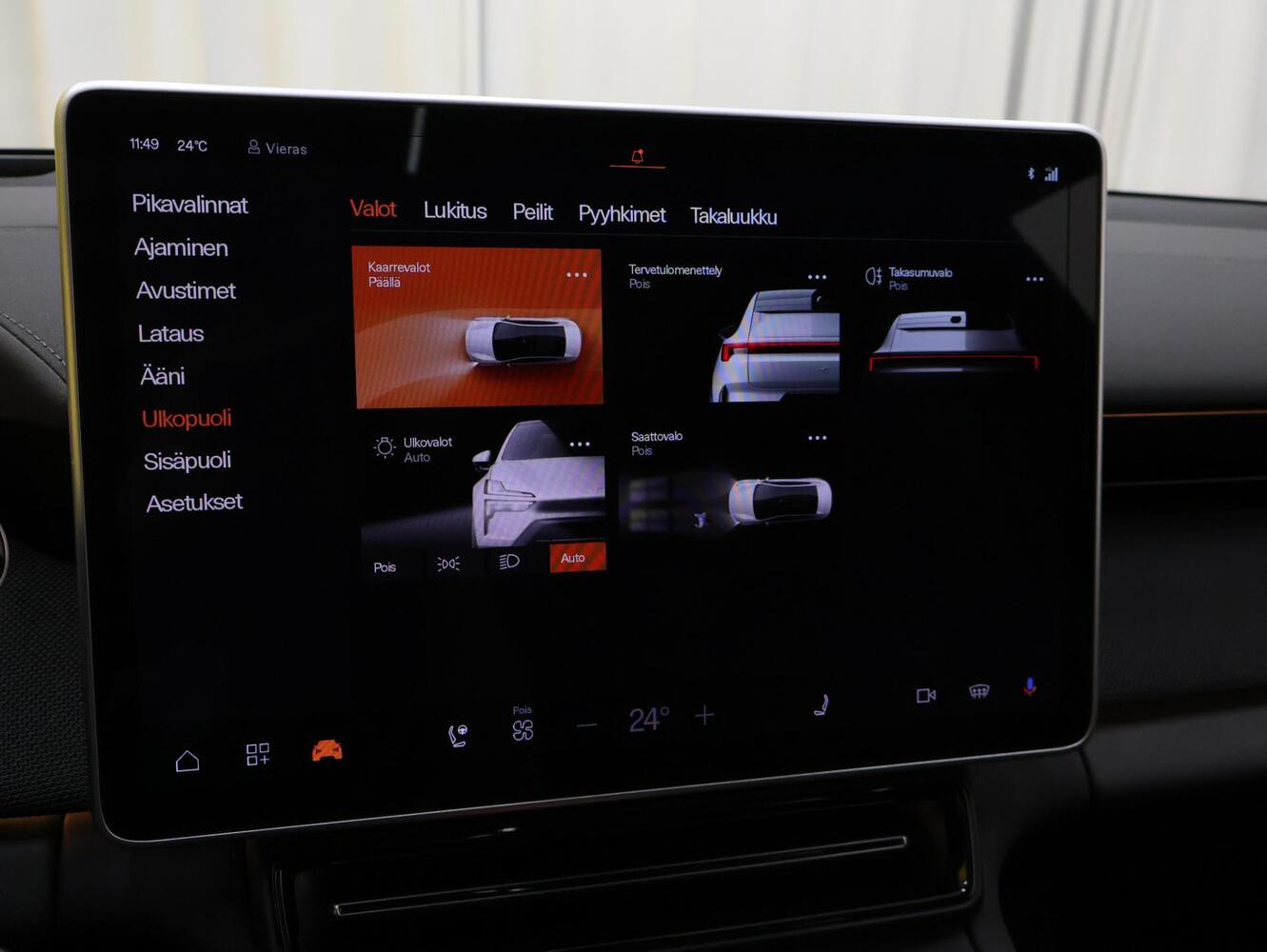 Polestar 4 vaihtoauto