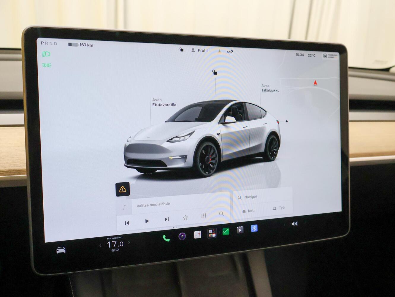 Tesla Model Y vaihtoauto
