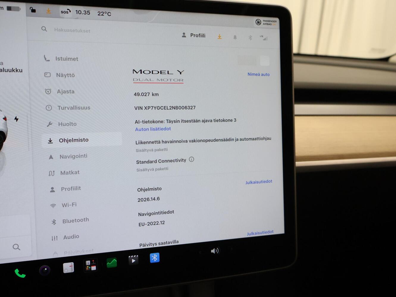 Tesla Model Y vaihtoauto