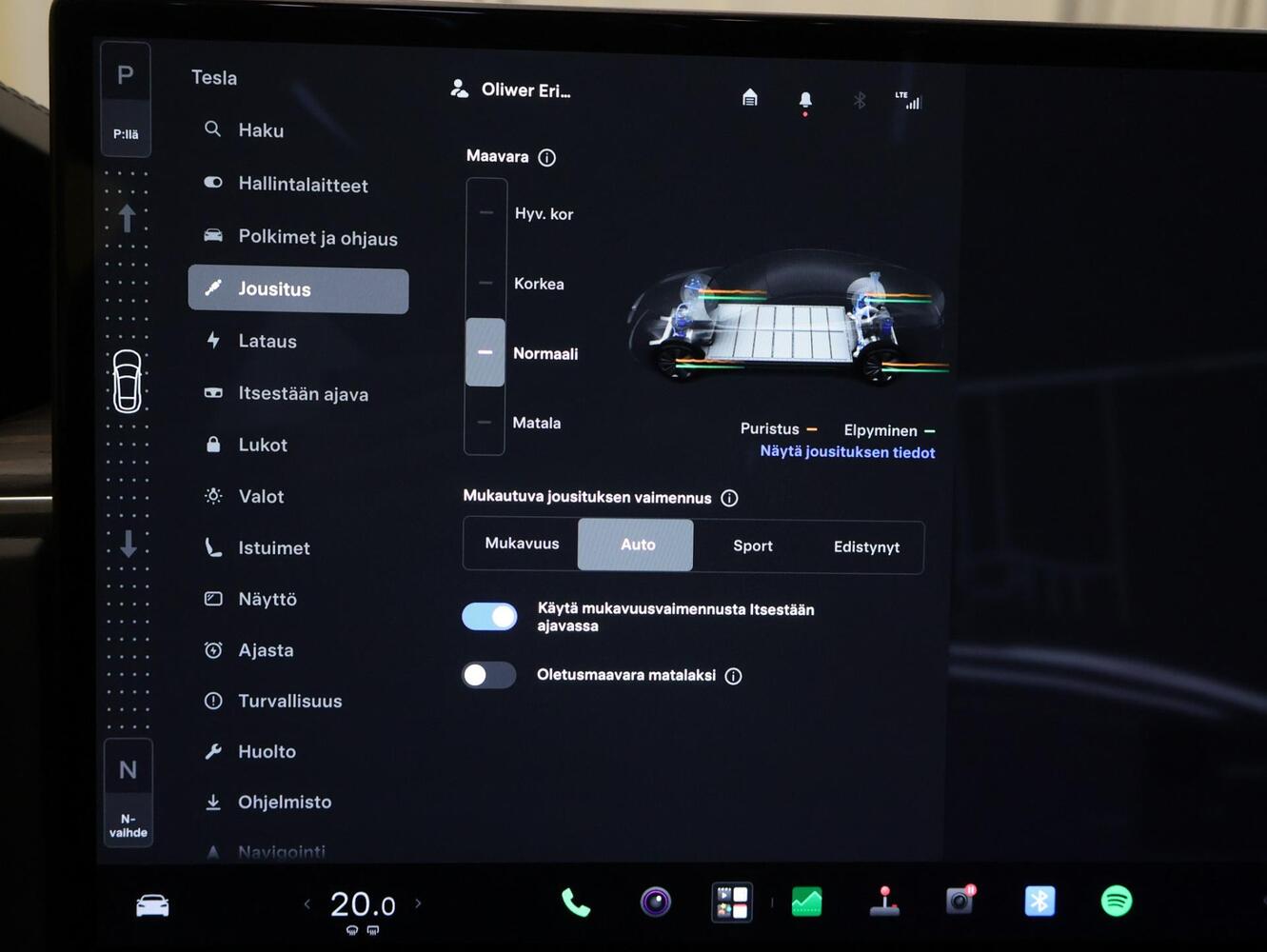 Tesla Model S vaihtoauto