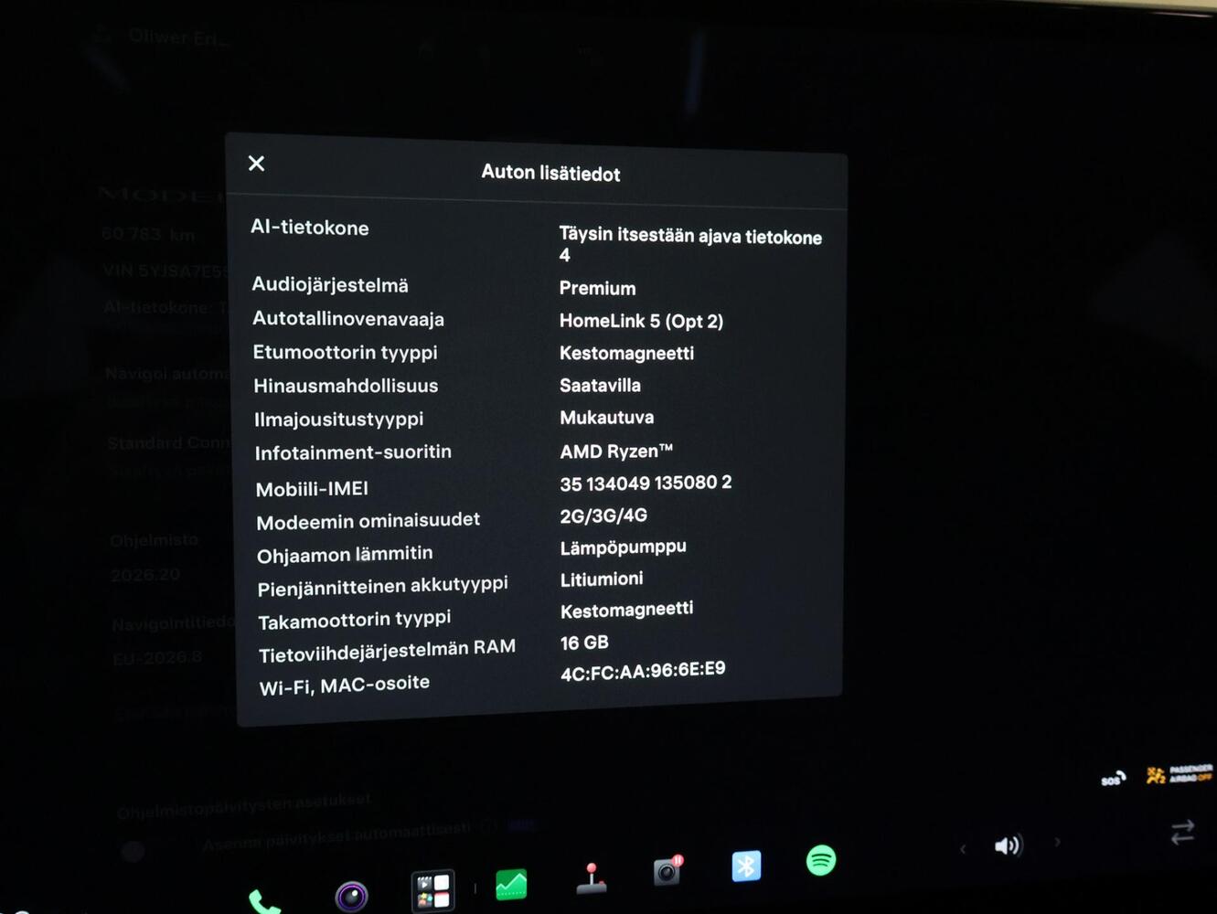 Tesla Model S vaihtoauto