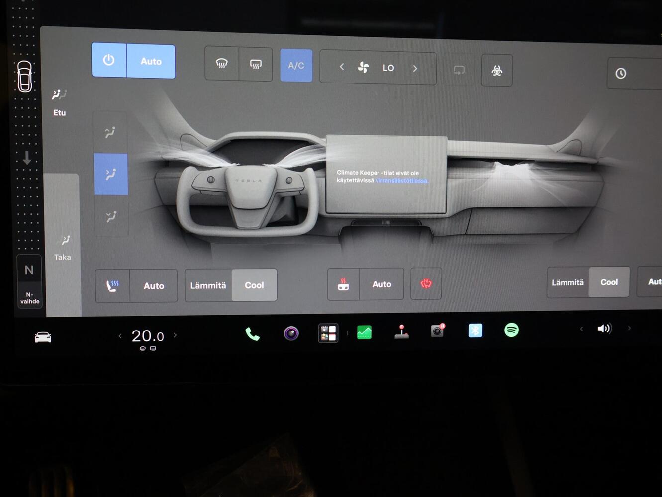 Tesla Model S vaihtoauto