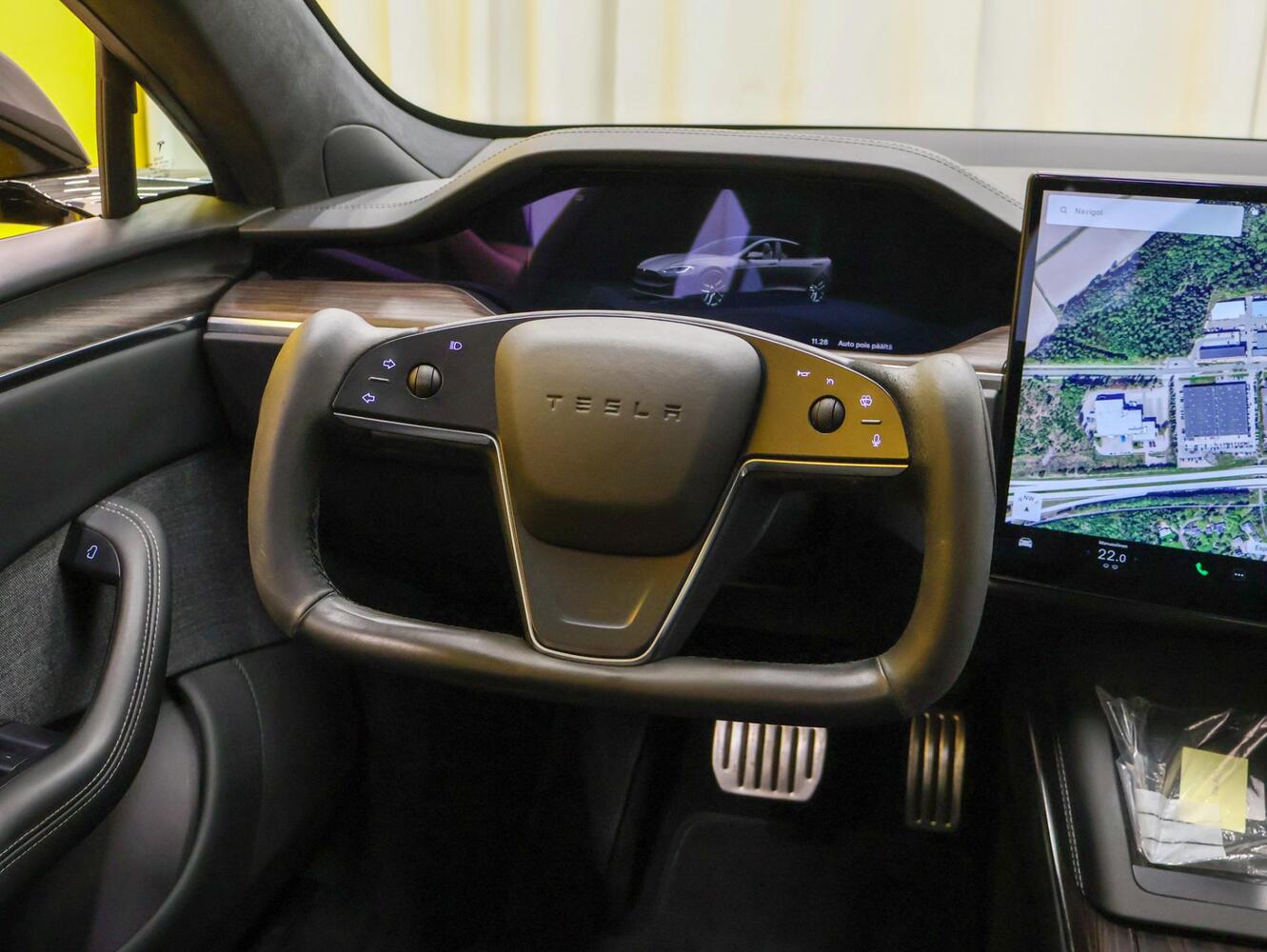 Tesla Model S vaihtoauto