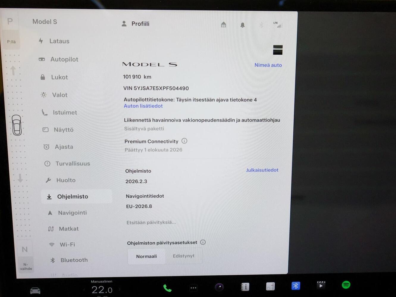 Tesla Model S vaihtoauto