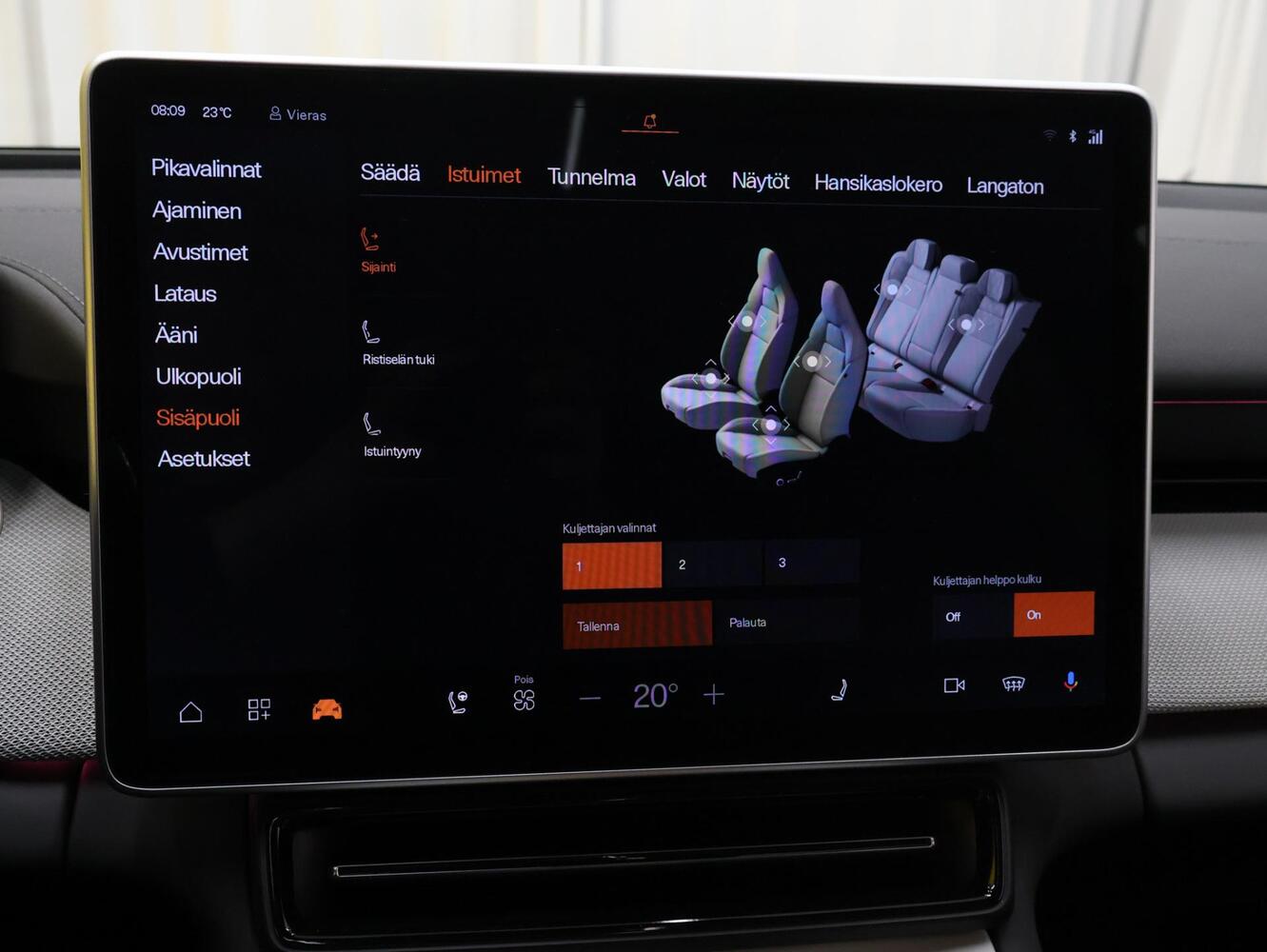 Polestar 4 vaihtoauto