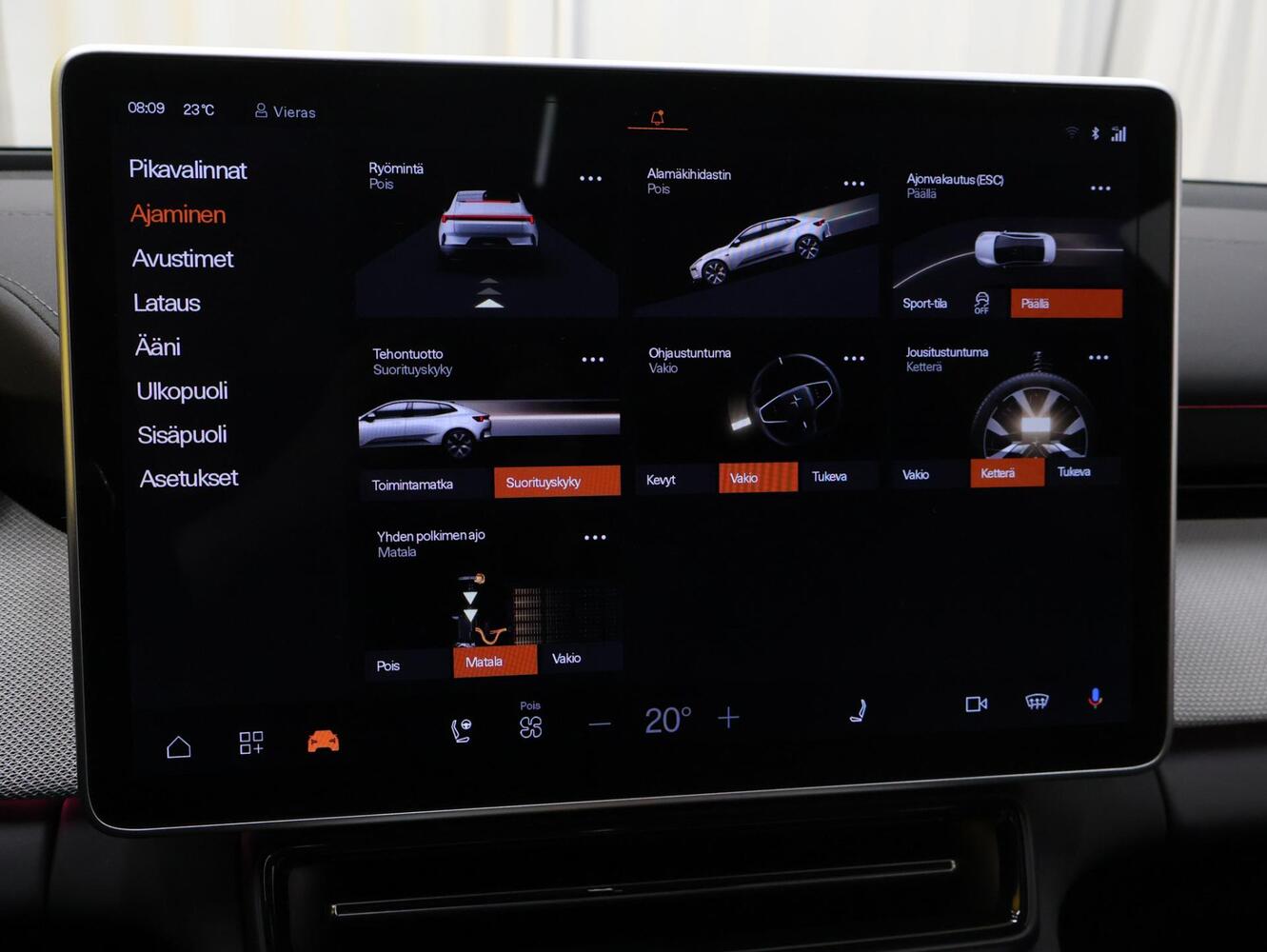 Polestar 4 vaihtoauto