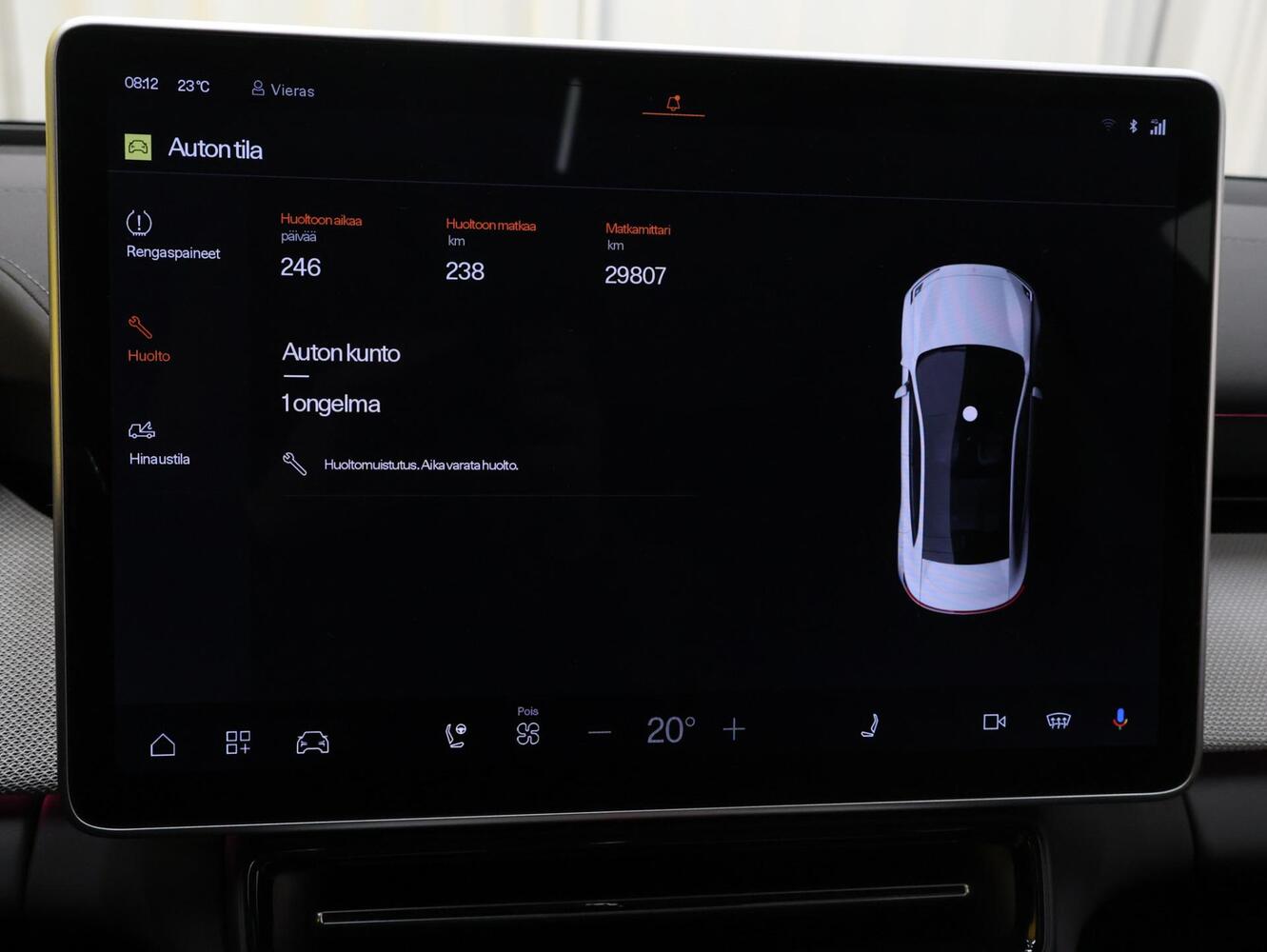 Polestar 4 vaihtoauto
