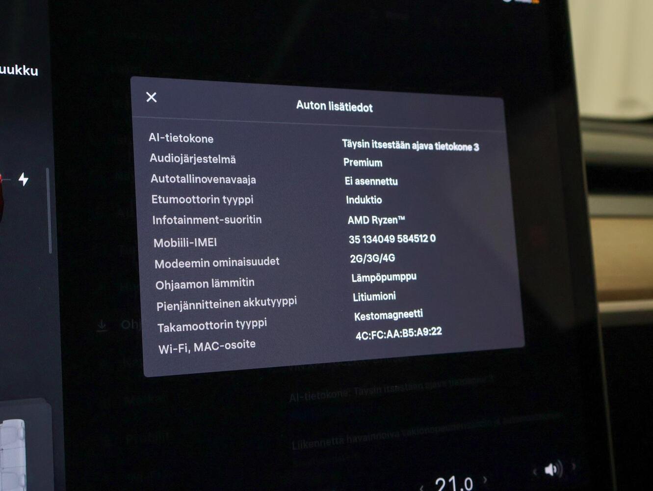Tesla Model Y vaihtoauto