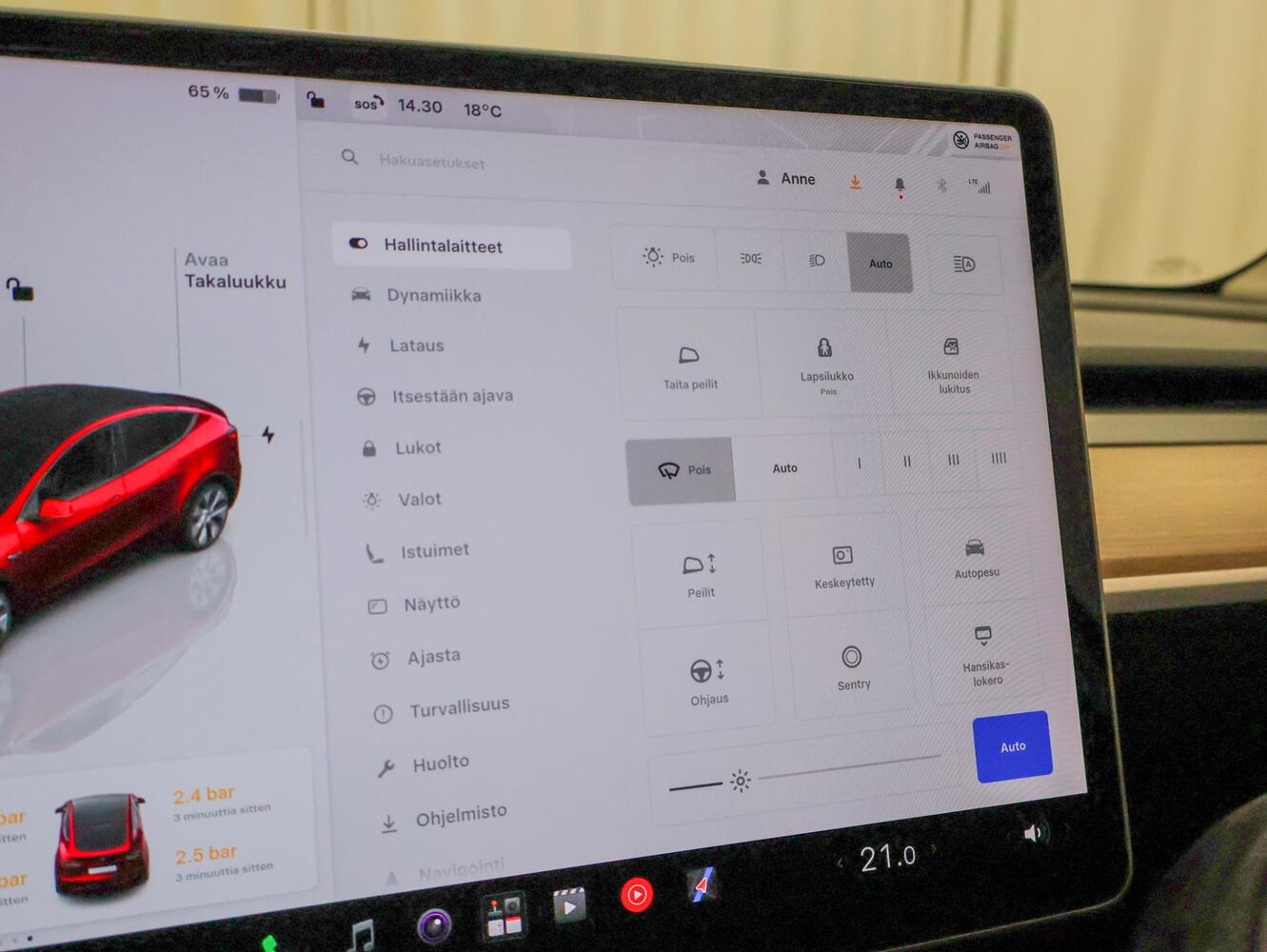 Tesla Model Y vaihtoauto