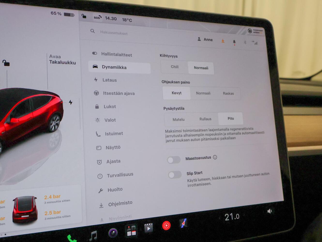 Tesla Model Y vaihtoauto