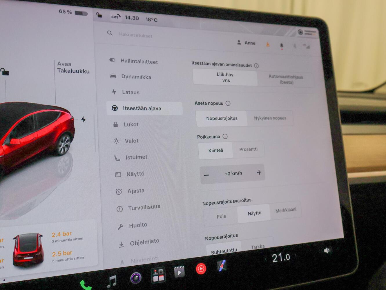 Tesla Model Y vaihtoauto
