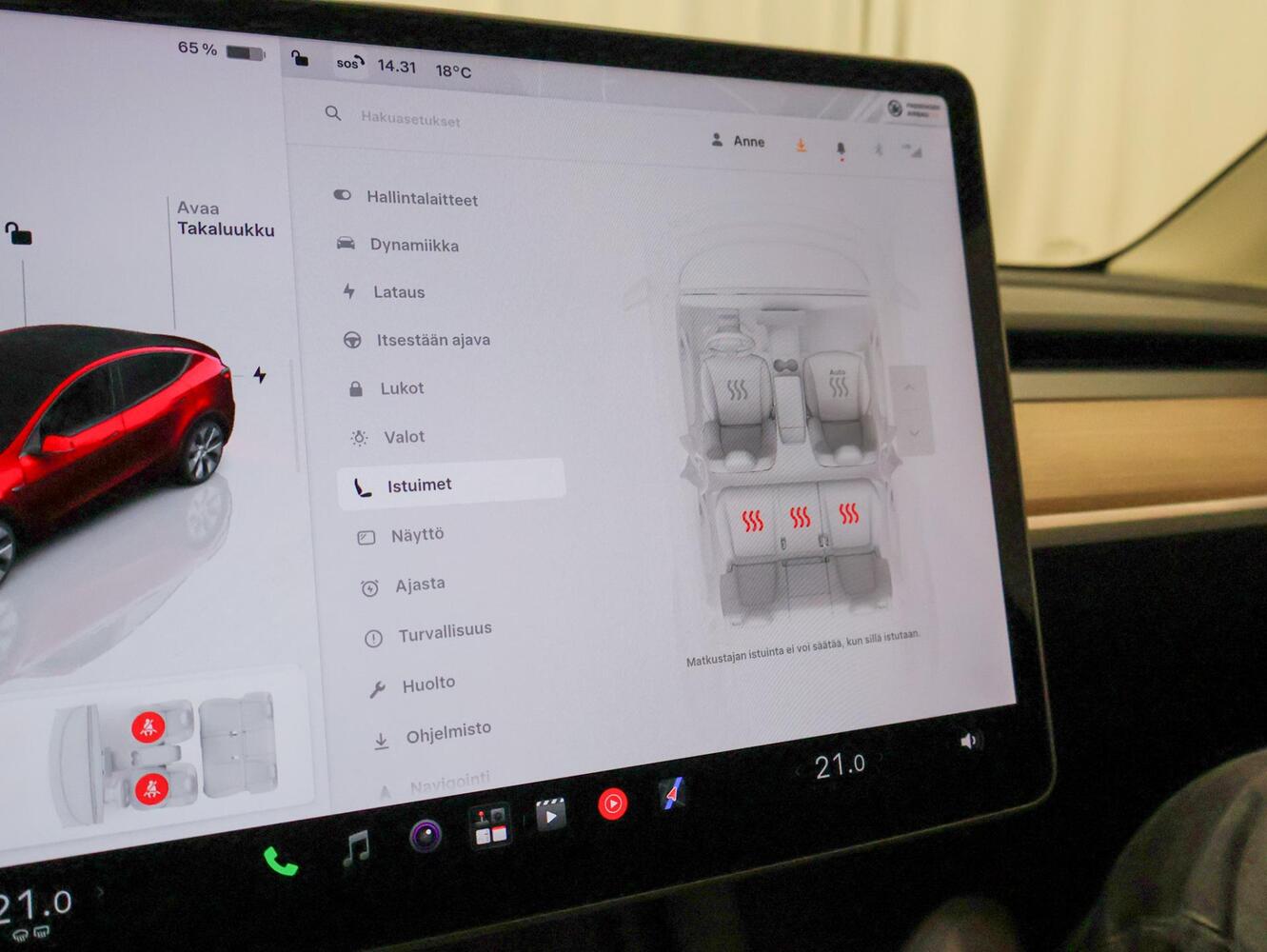 Tesla Model Y vaihtoauto