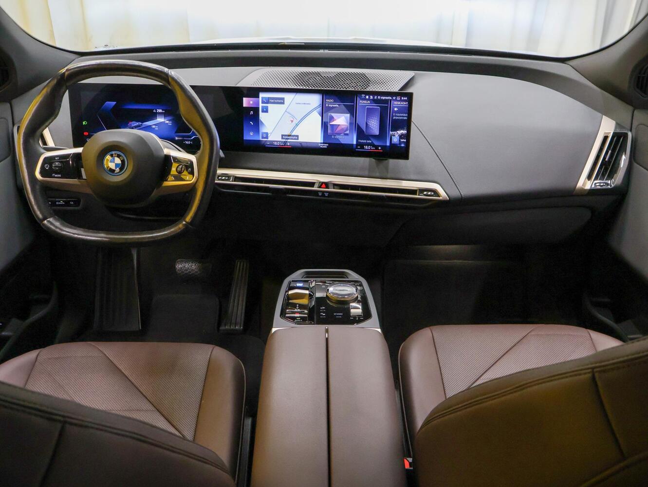 BMW iX vaihtoauto