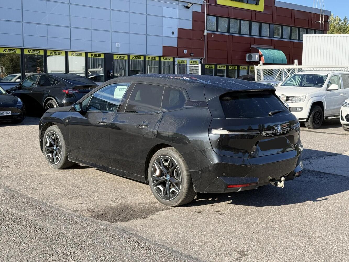 BMW iX vaihtoauto