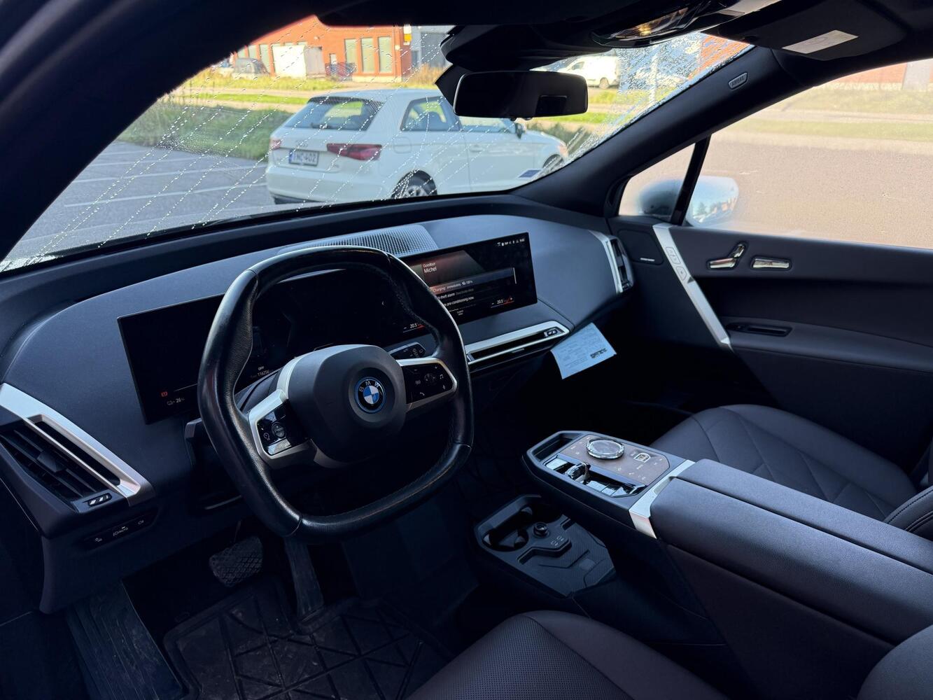 BMW iX vaihtoauto