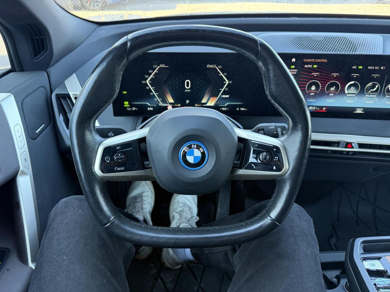 BMW iX vaihtoauto