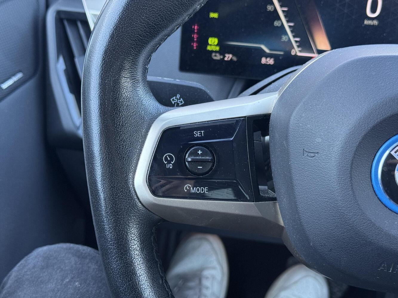 BMW iX vaihtoauto