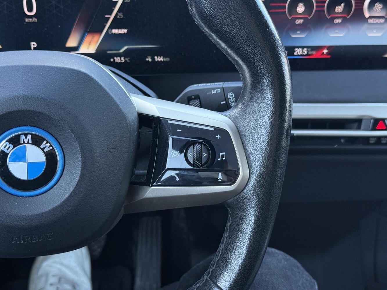 BMW iX vaihtoauto