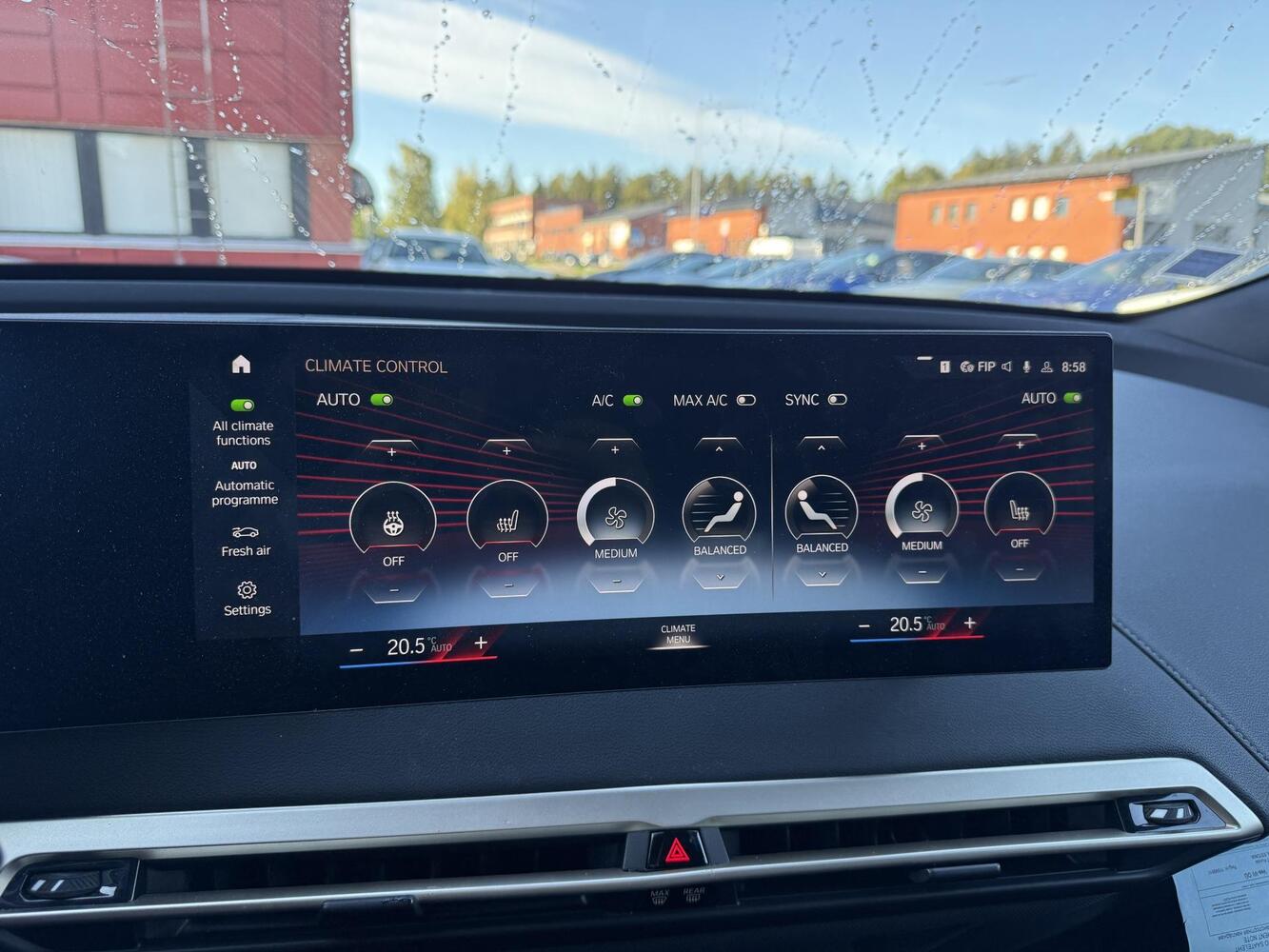 BMW iX vaihtoauto