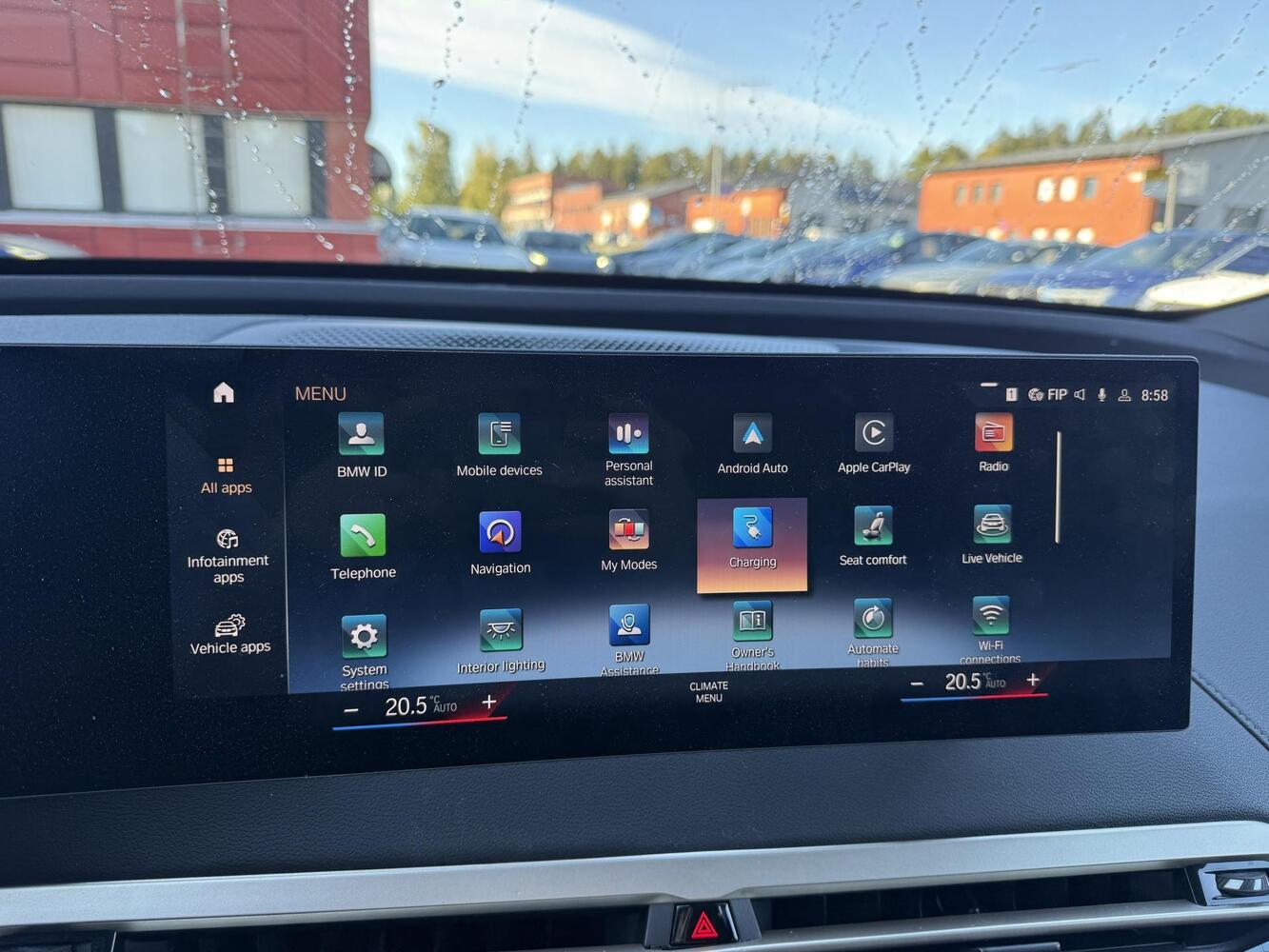 BMW iX vaihtoauto