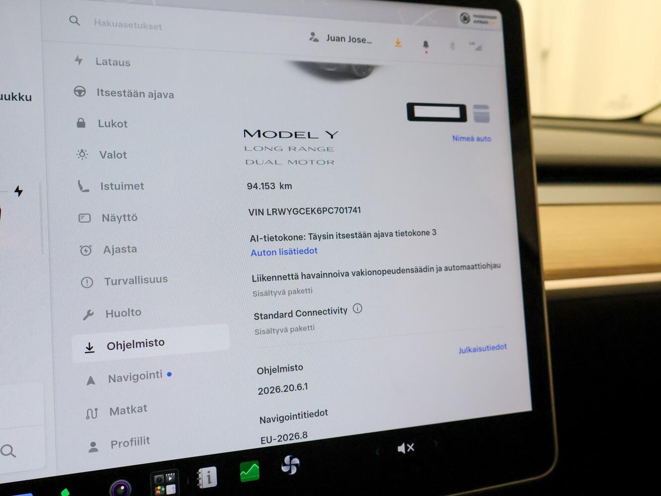 Tesla Model Y vaihtoauto