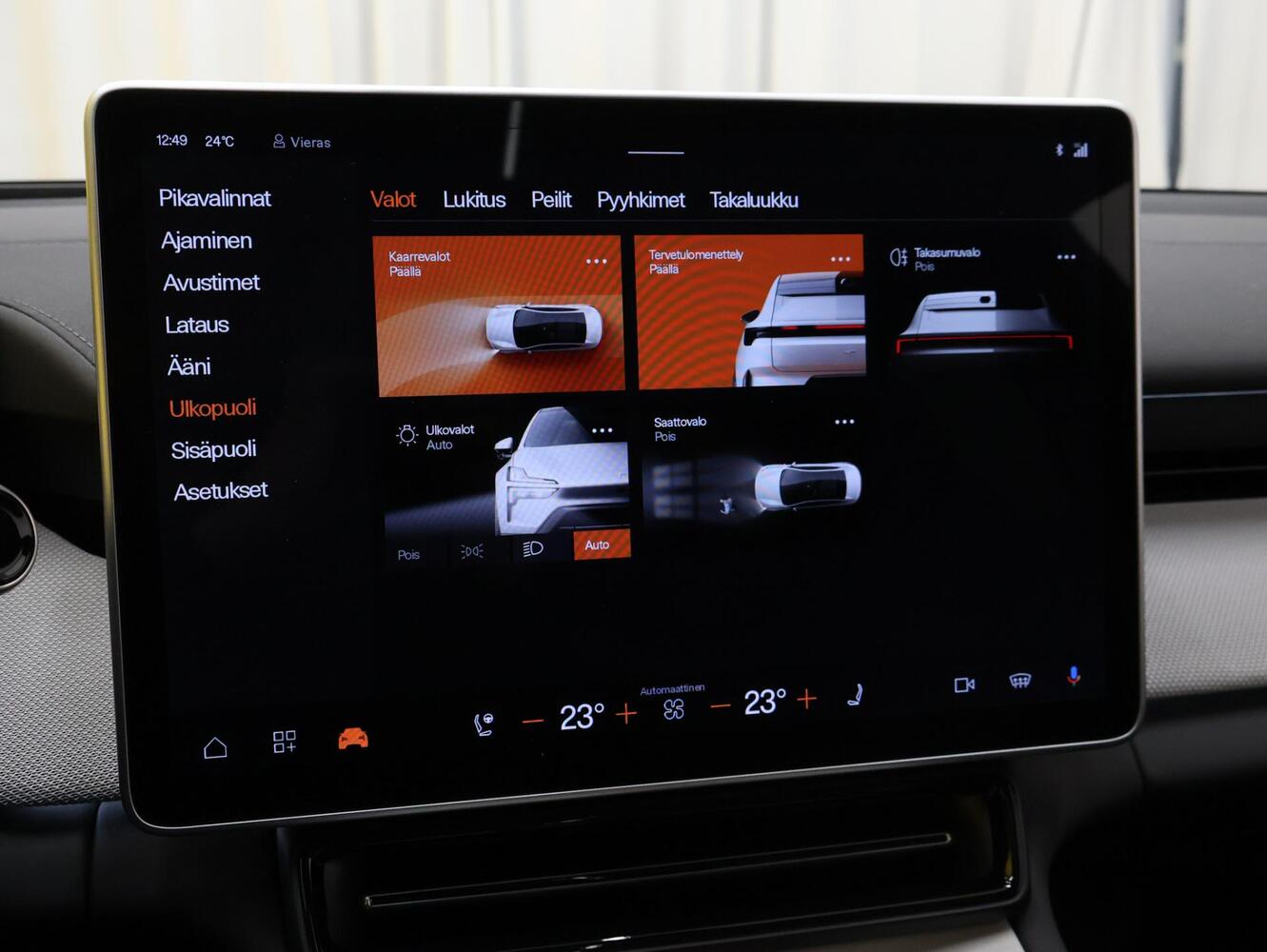 Polestar 4 vaihtoauto