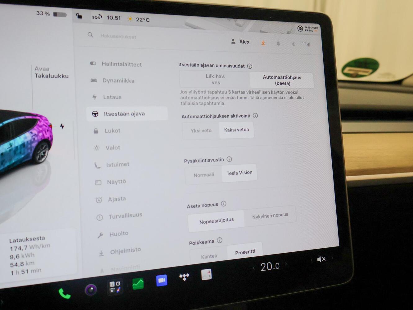 Tesla Model Y vaihtoauto