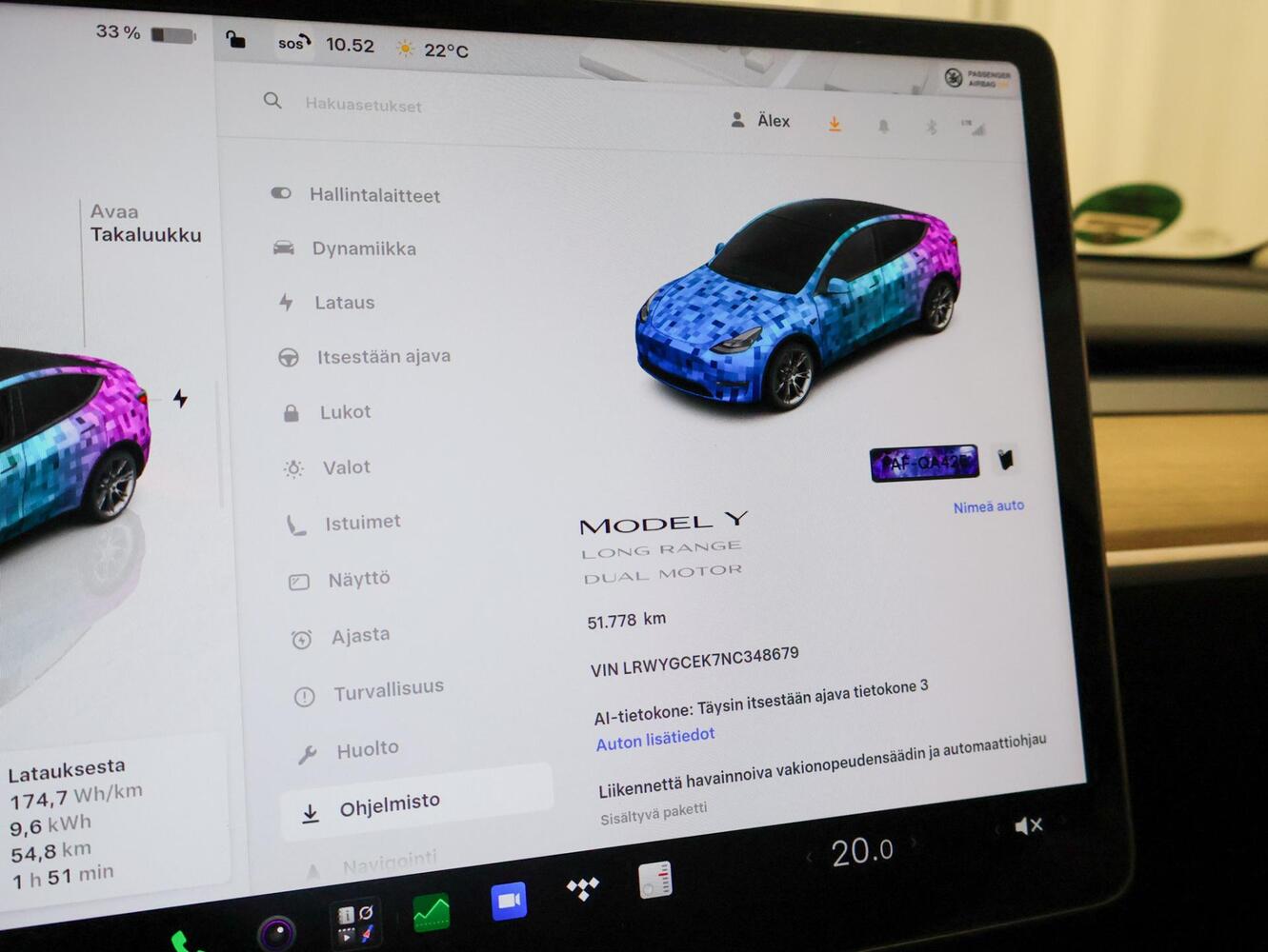 Tesla Model Y vaihtoauto