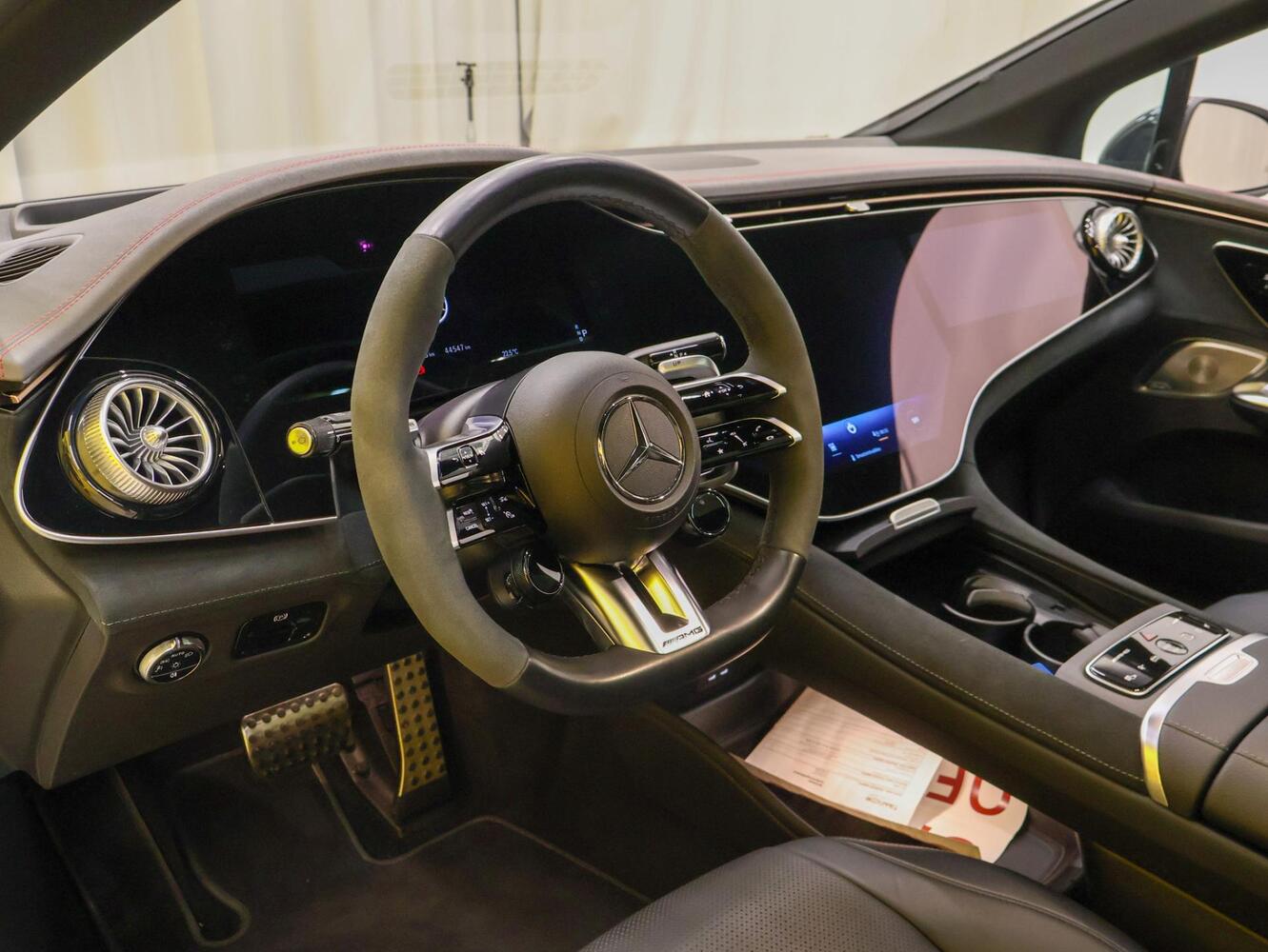 Mercedes-Benz EQE vaihtoauto