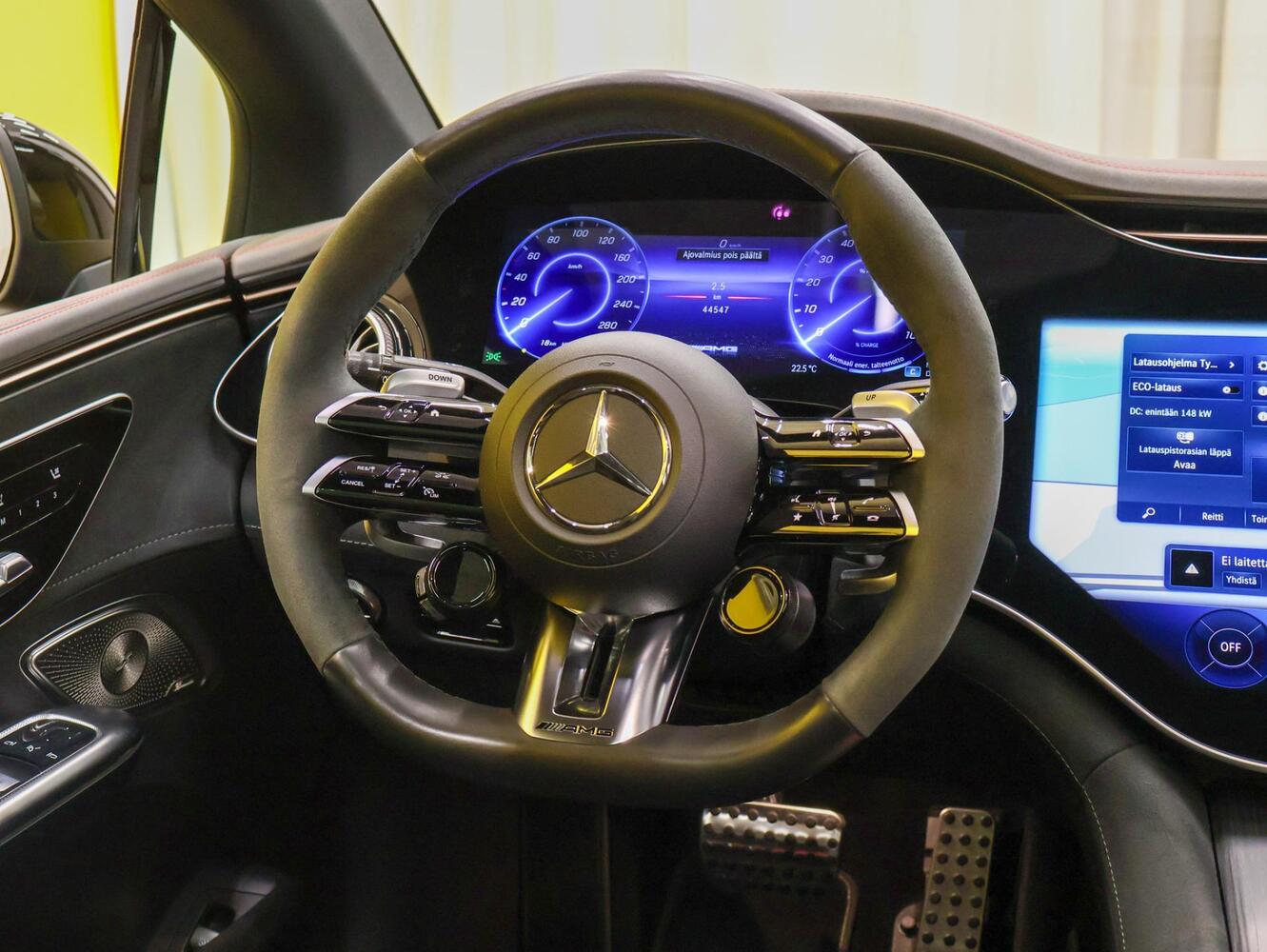 Mercedes-Benz EQE vaihtoauto