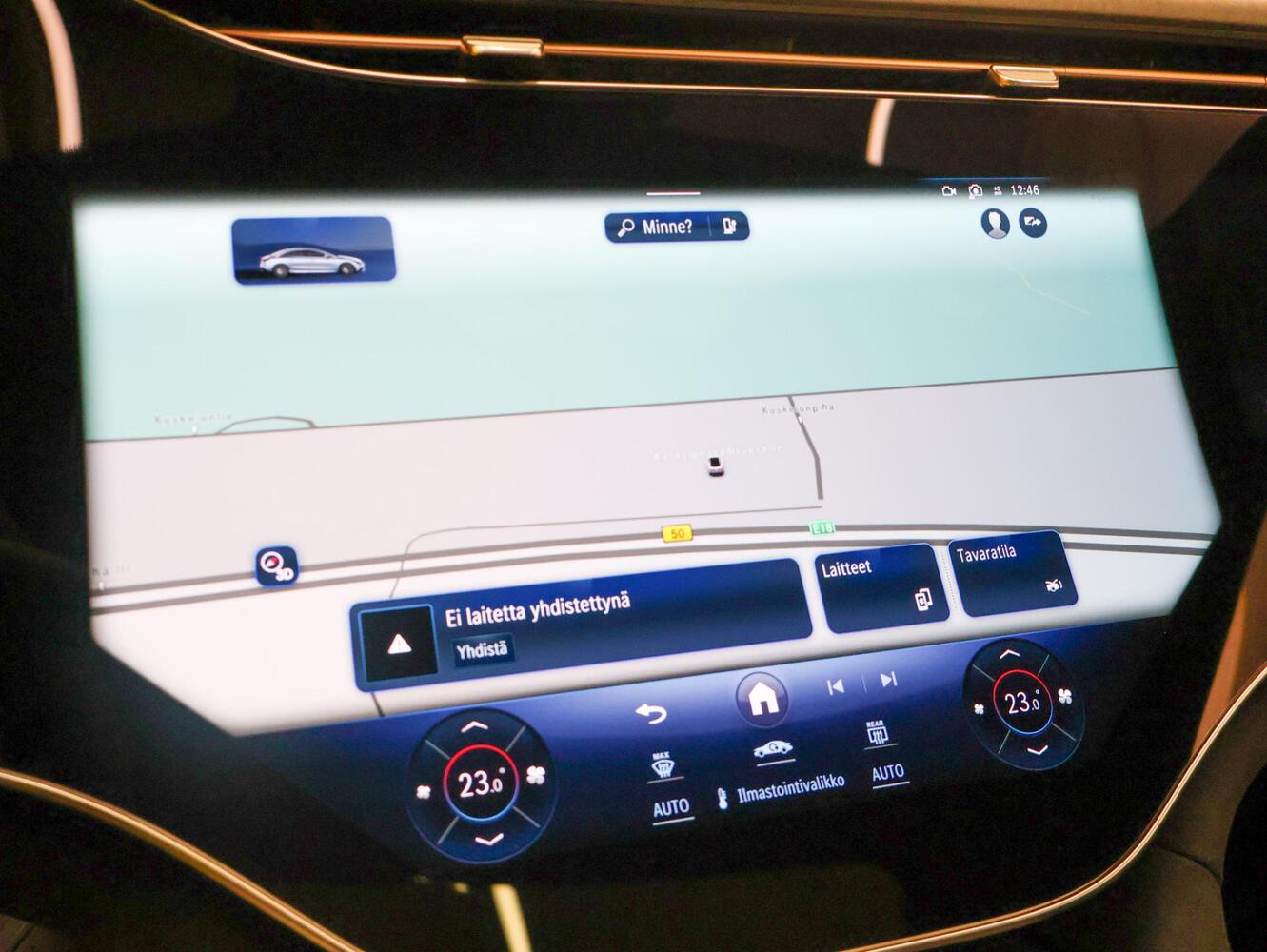 Mercedes-Benz EQE vaihtoauto