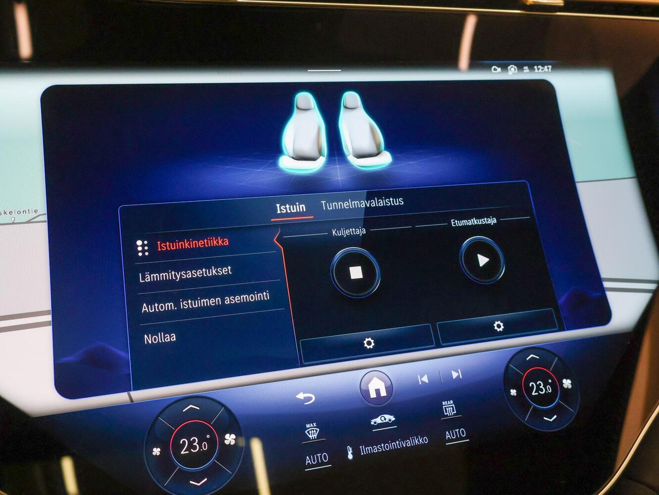 Mercedes-Benz EQE vaihtoauto