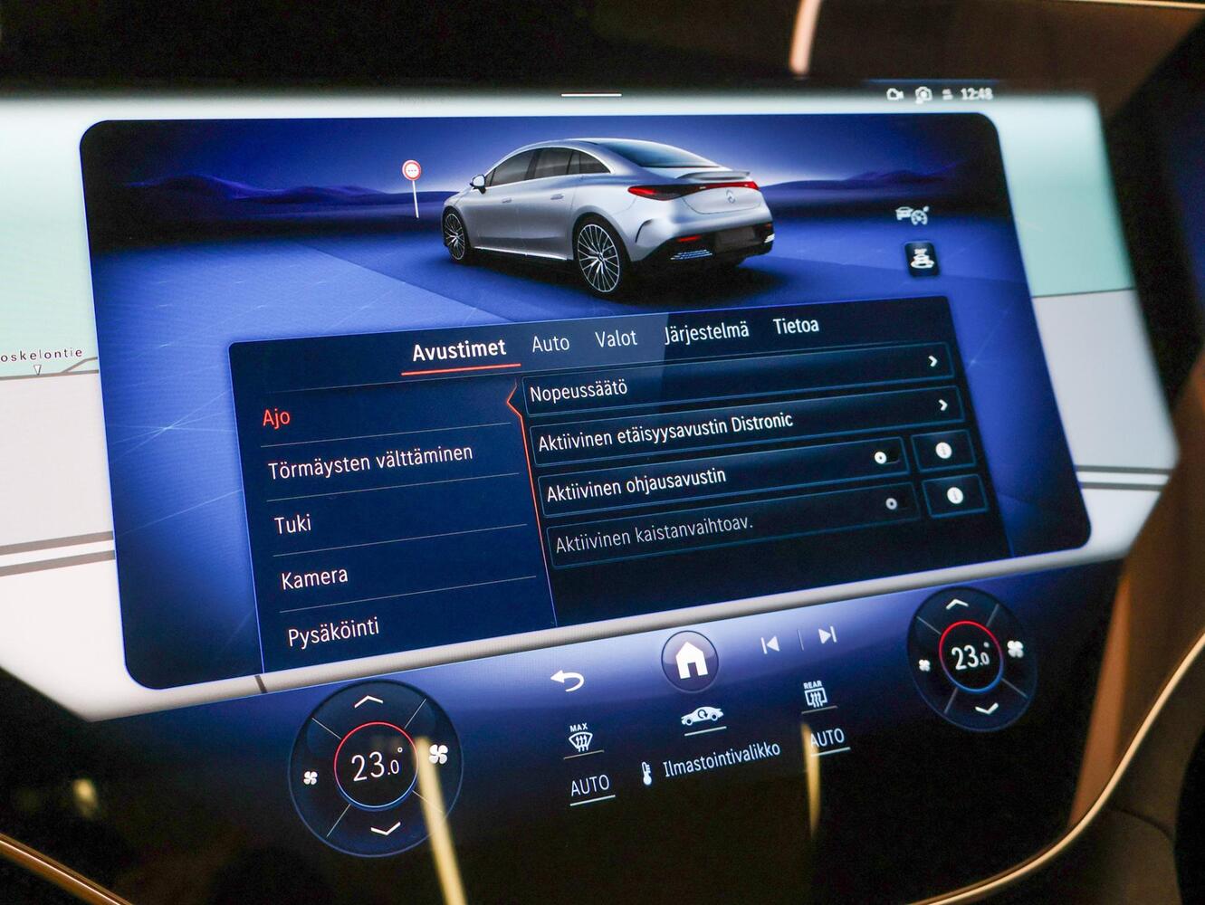 Mercedes-Benz EQE vaihtoauto