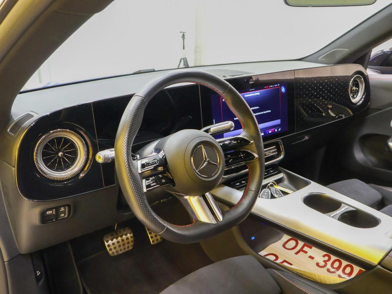 Mercedes-Benz CLA-sarja vaihtoauto